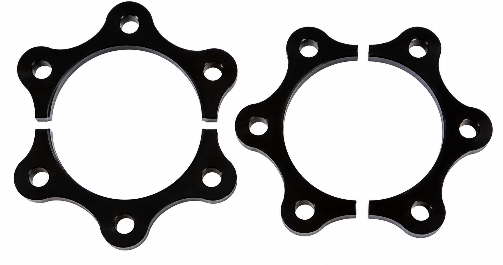 Blox Racing Black 00-09 S2000 Half Shaft Spacers